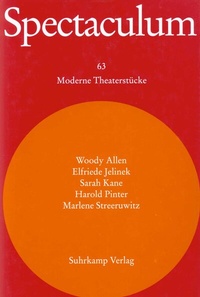 Enlarge image Cover: Spectaculum 63 - Suhrkamp