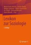 Cover: Lexikon zur Soziologie - VS Verlag f&uuml;r Sozialwissenschaften
