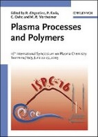 Enlarge image Cover: Plasma Processes and Polymers - Wiley-VCH