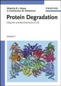 Cover: Protein Degradation - Wiley-VCH
