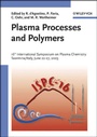Cover: Plasma Processes and Polymers - Wiley-VCH