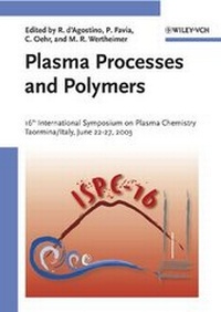 Abbildung von: Plasma Processes and Polymers - Wiley-VCH