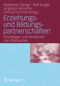 Cover: Erziehungs- und Bildungspartnerschaften - VS Verlag f&uuml;r Sozialwissenschaften