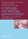 Cover: Erziehungs- und Bildungspartnerschaften - VS Verlag für Sozialwissenschaften