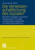 Cover: Die Verwissenschaftlichung des Sozialen - VS Verlag f&uuml;r Sozialwissenschaften