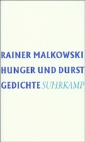 Cover: Hunger und Durst - Suhrkamp