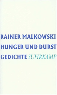 Enlarge image Cover: Hunger und Durst - Suhrkamp
