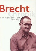 Cover: Brecht Chronik 1898-1956 - Suhrkamp