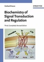 Cover: Biochemistry of Signal Transduction and Regulation - Wiley-VCH