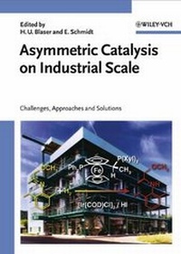 Abbildung von: Asymmetric Catalysis on Industrial Scale - Wiley-VCH