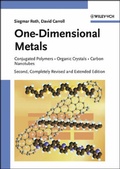 Cover: One-Dimensional Metals - Wiley-VCH
