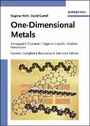 Cover: One-Dimensional Metals - Wiley-VCH