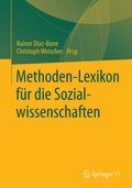 Cover: Methoden-Lexikon f&uuml;r die Sozialwissenschaften - Springer VS