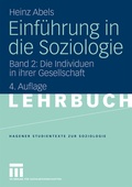 Cover: Einf&uuml;hrung in die Soziologie - VS Verlag f&uuml;r Sozialwissenschaften
