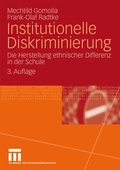 Cover: Institutionelle Diskriminierung - VS Verlag f&uuml;r Sozialwissenschaften