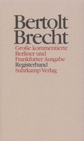 Cover: Werke. Gro&szlig;e kommentierte Berliner und Frankfurter Ausgabe. 30 B&auml;nde (in 32 Teilb&auml;nden) und ein Registerband - Suhrkamp