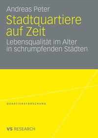 Enlarge image Cover: Stadtquartiere auf Zeit - VS Verlag für Sozialwissenschaften