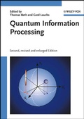 Cover: Quantum Information Processing - Wiley-VCH