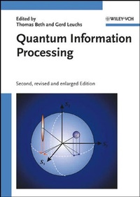 Enlarge image Cover: Quantum Information Processing - Wiley-VCH