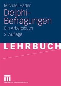 Enlarge image Cover: Delphi-Befragungen - VS Verlag für Sozialwissenschaften
