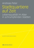 Cover: Stadtquartiere auf Zeit - VS Verlag f&uuml;r Sozialwissenschaften