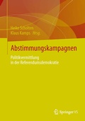 Cover: Abstimmungskampagnen - Springer VS