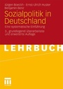 Bild: Sozialpolitik in Deutschland - VS Verlag für Sozialwissenschaften