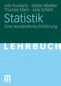 Cover: Statistik - VS Verlag f&uuml;r Sozialwissenschaften