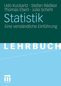 Enlarge image Cover: Statistik - VS Verlag für Sozialwissenschaften