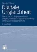 Cover: Digitale Ungleichheit - VS Verlag f&uuml;r Sozialwissenschaften