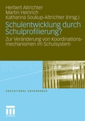 Cover: Schulentwicklung durch Schulprofilierung? - VS Verlag f&uuml;r Sozialwissenschaften