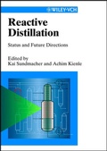Cover: Reactive Distillation - Wiley-VCH