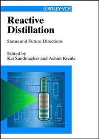 Enlarge image Cover: Reactive Distillation - Wiley-VCH