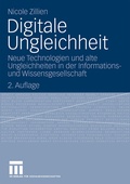 Cover: Digitale Ungleichheit - VS Verlag f&uuml;r Sozialwissenschaften