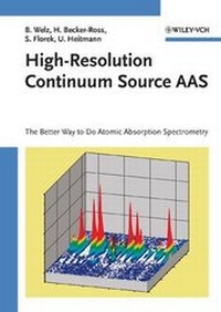 Abbildung von: High-Resolution Continuum Source AAS - Wiley-VCH