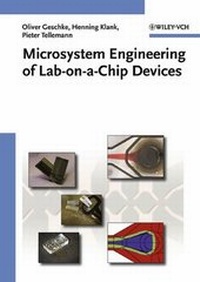Abbildung von: Microsystem Engineering of Lab-on-a-Chip Devices - Wiley-VCH