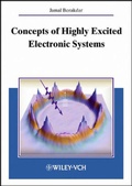 Cover: Concepts of Highly Excited Electronic Systems - Wiley-VCH