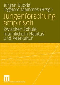 Abbildung von: Jungenforschung empirisch - VS Verlag für Sozialwissenschaften