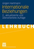 Cover: Internationale Beziehungen - VS Verlag f&uuml;r Sozialwissenschaften