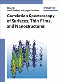 Cover: Correlation Spectroscopy of Surfaces, Thin Films, and Nanostructures - Wiley-VCH