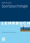 Cover: Sportpsychologie - VS Verlag f&uuml;r Sozialwissenschaften