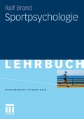 Cover: Sportpsychologie - VS Verlag f&uuml;r Sozialwissenschaften