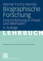 Cover: Biographische Forschung - VS Verlag für Sozialwissenschaften