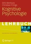 Cover: Kognitive Psychologie - Springer VS