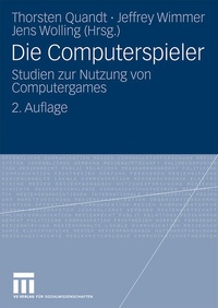 Enlarge image Cover: Die Computerspieler - VS Verlag für Sozialwissenschaften