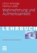 Cover: Wahrnehmung und Aufmerksamkeit - VS Verlag f&uuml;r Sozialwissenschaften
