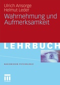 Cover: Wahrnehmung und Aufmerksamkeit - VS Verlag f&uuml;r Sozialwissenschaften