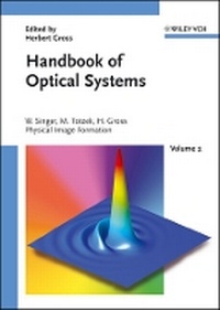 Enlarge image Cover: Handbook of Optical Systems - Physical Image Formation V 2 - Wiley-VCH