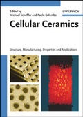 Cover: Cellular Ceramics - Wiley-VCH