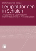 Cover: Lernplattformen in Schulen - VS Verlag f&uuml;r Sozialwissenschaften